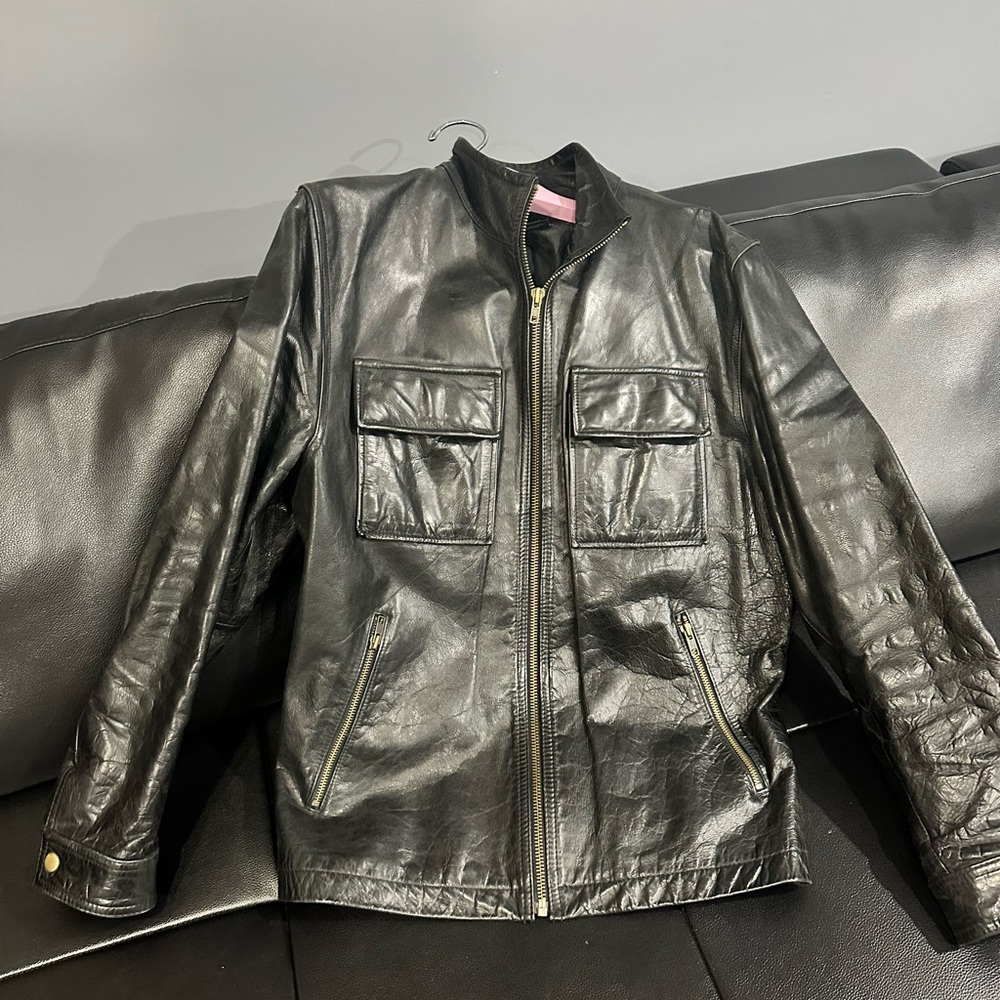 Men’s Leather Jacket